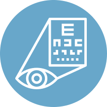 eye exam icon