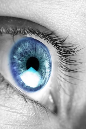 Blink Your Eyes!