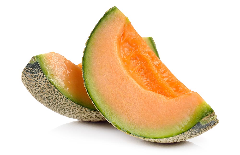 Cantaloupe Treat for Your Eyes