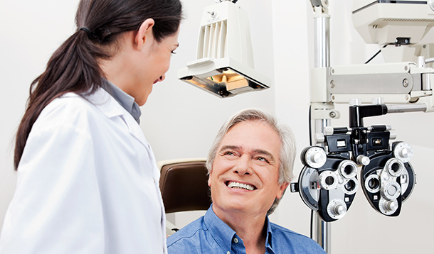 Comprehensive Eye Exams