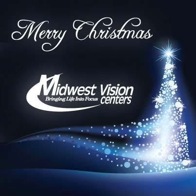 Midwest Vision Centers Merry Christmas