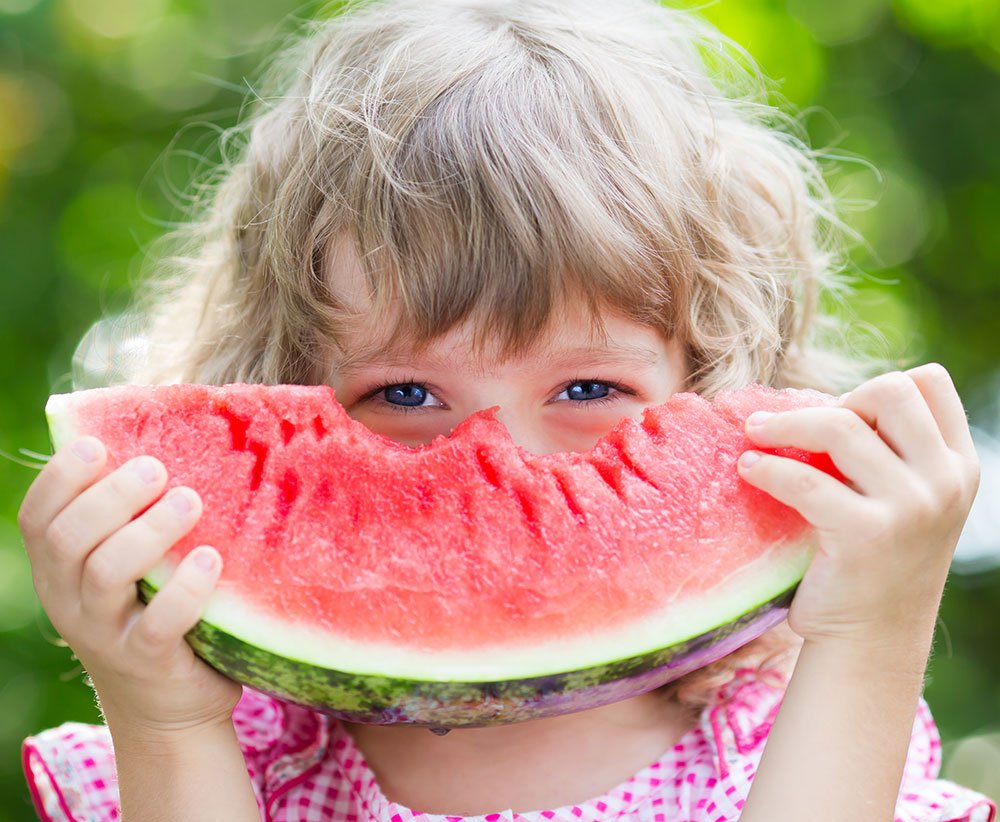 Watermelon on Your Healthy Eyes