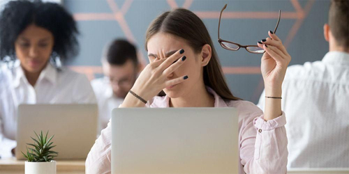 Symptoms of Digital Eye Strain