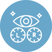 contact lens icon
