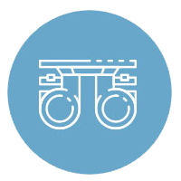 eye-exam-equipment-icon eye exam equipment icon