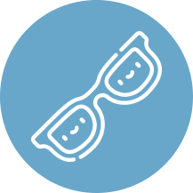 eyeglasses icon