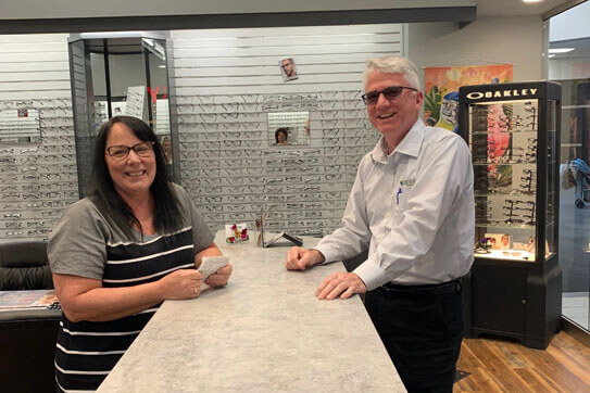 Midwest Vision Centers Dr. Bencker and Dr. Remboldt of Bismarck Eye Doctor