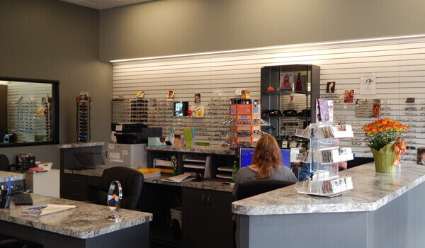 Midwest Vision Centers Eyecare services at Fergus Falls