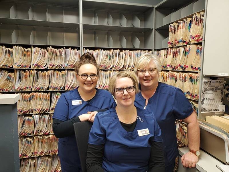 Hutchinson Eyecare Center Staff