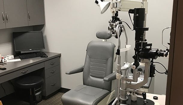Marshall Eyecare Facility