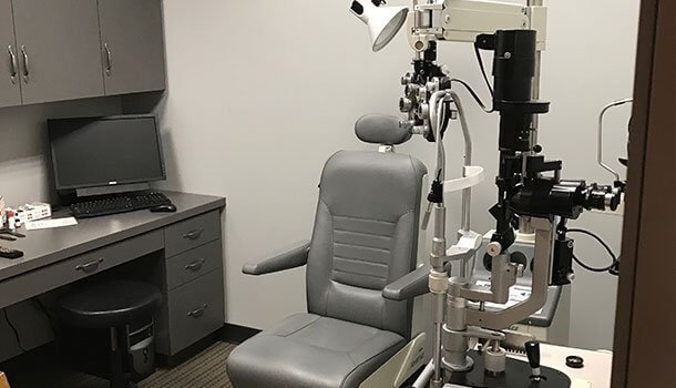 Midwest Vision Centers Marshall Eyecare Facility