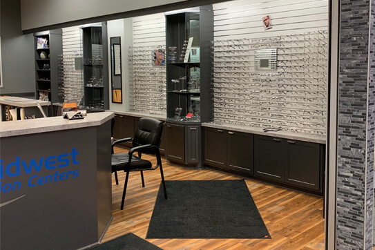 Midwest Vision Centers Quality Eyeglasses Bismarck