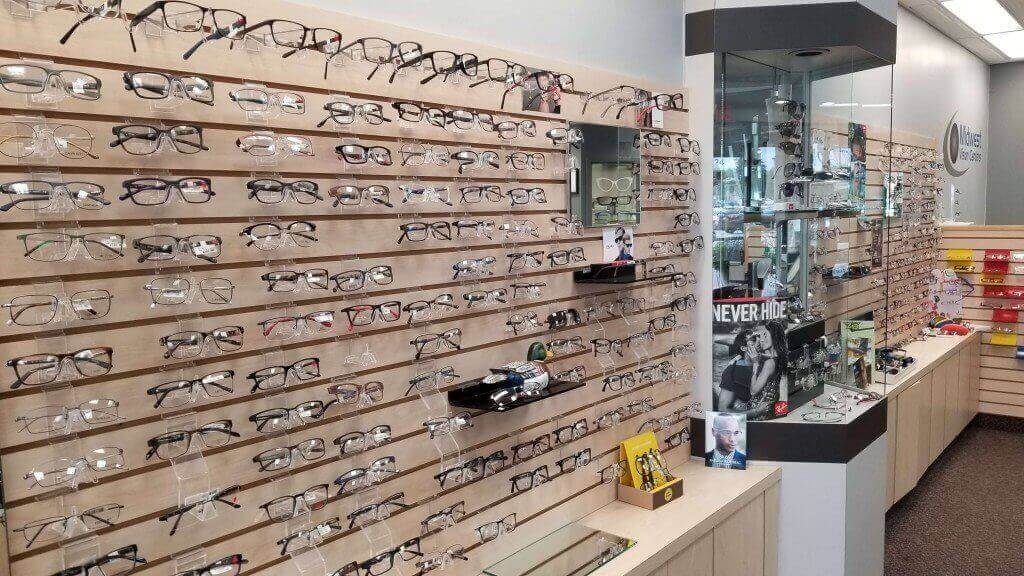Midwest Vision Centers St. Cloud Eyeglasses Collection