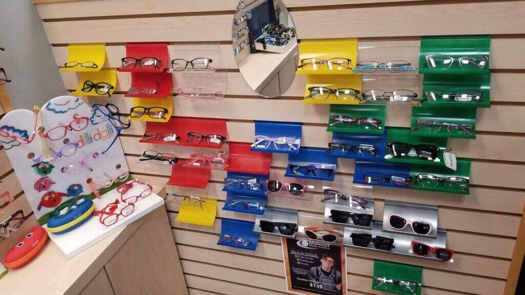 Midwest Vision Centers St. Cloud Eyeglasses Services